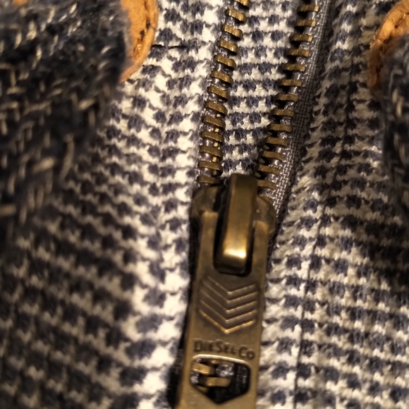 Diesel zip up hybrid jacket - Picture 5 of 11